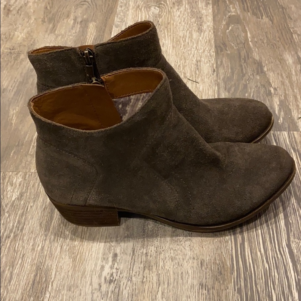 Lucky brand ankle boots size 7.5